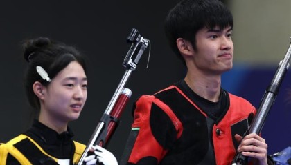 ewc电竞世界杯-奥运射击中国5金2银3铜创历史 黄金时代未来可期