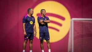 重返巴萨！官方：蒂亚戈加入巴萨一线队教练组，担任弗里克助教