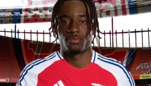 记者：马杜埃凯5000万镑+奖金转会阿森纳已敲定，将签约至2030年