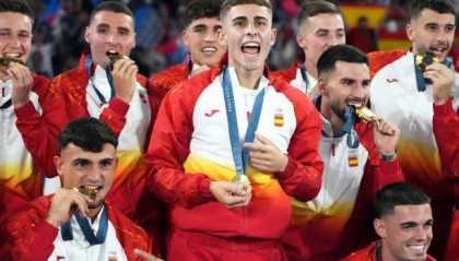 ewc电竞世界杯-欧洲杯奥运会连夺两冠！西班牙足球展现可怕统治力